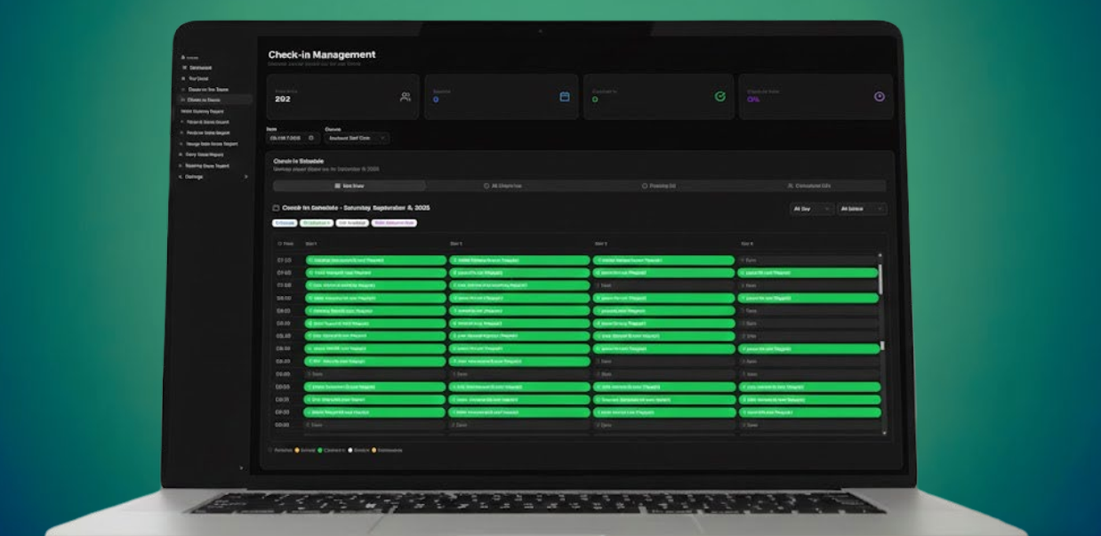 Check-In Management